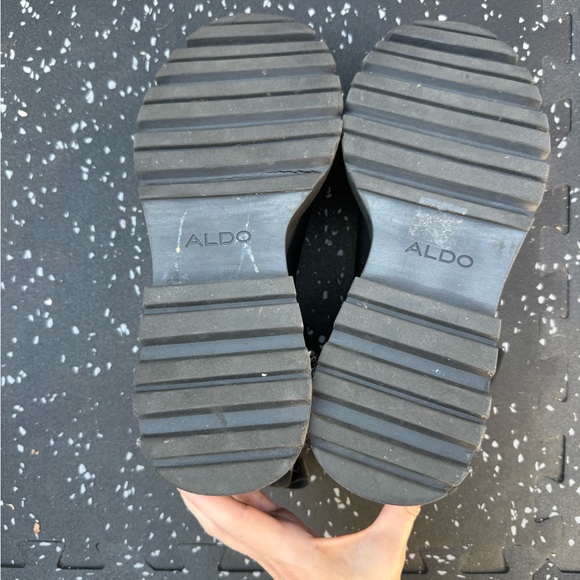 Aldo black Gallop boots - Picture 5 of 7